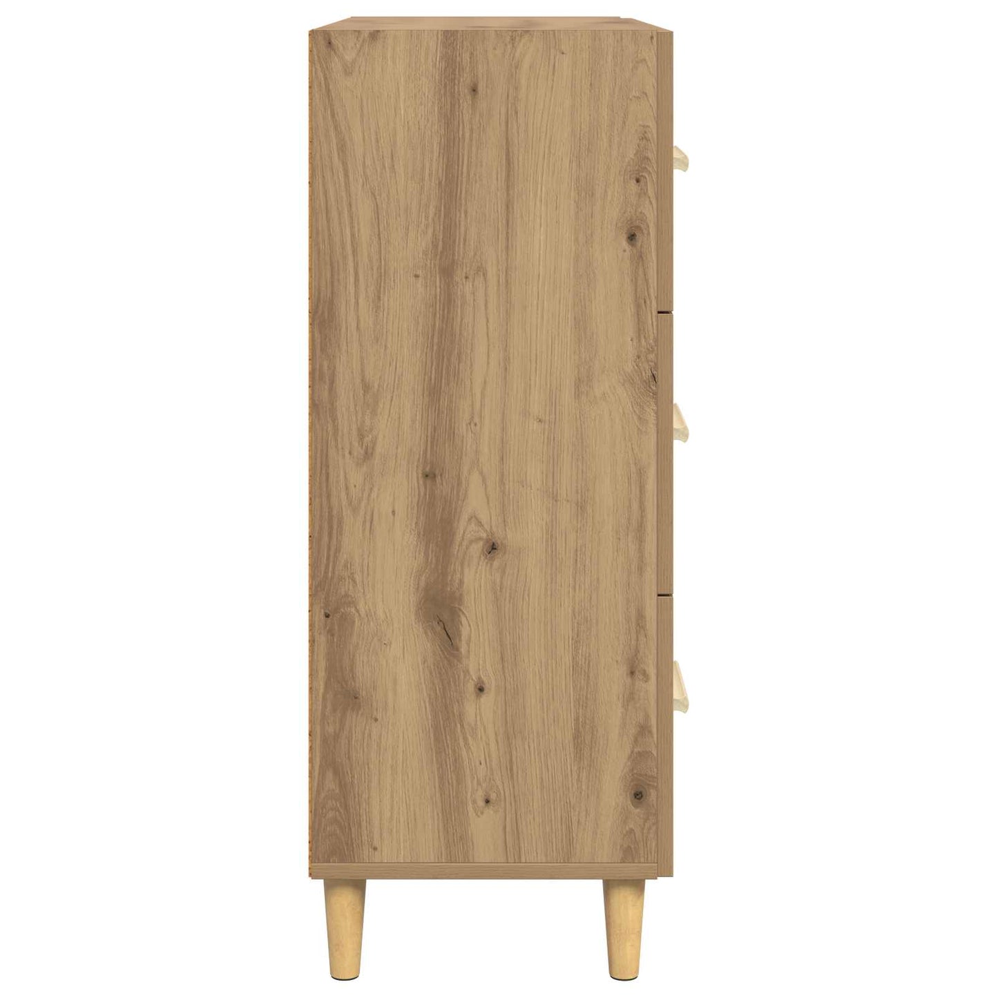 Sideboard Artisan Oak 69.5 x 34 x 90 cm Engineered Wood