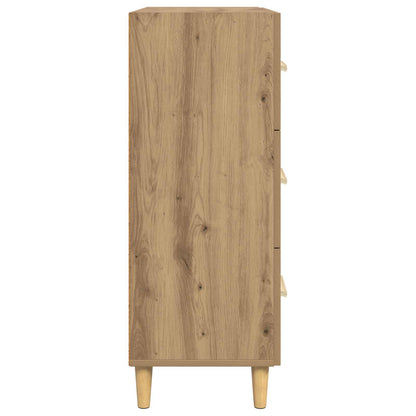 Sideboard Artisan Oak 69.5 x 34 x 90 cm Engineered Wood