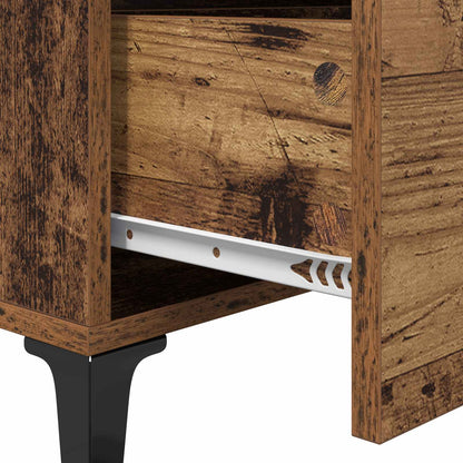 Sideboard Old wood 69.5 x 34 x 90 cm Engineered wood