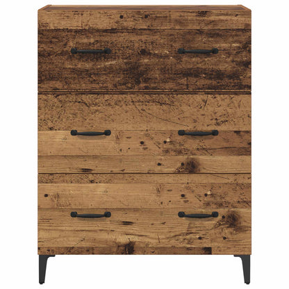 Sideboard Old wood 69.5 x 34 x 90 cm Engineered wood