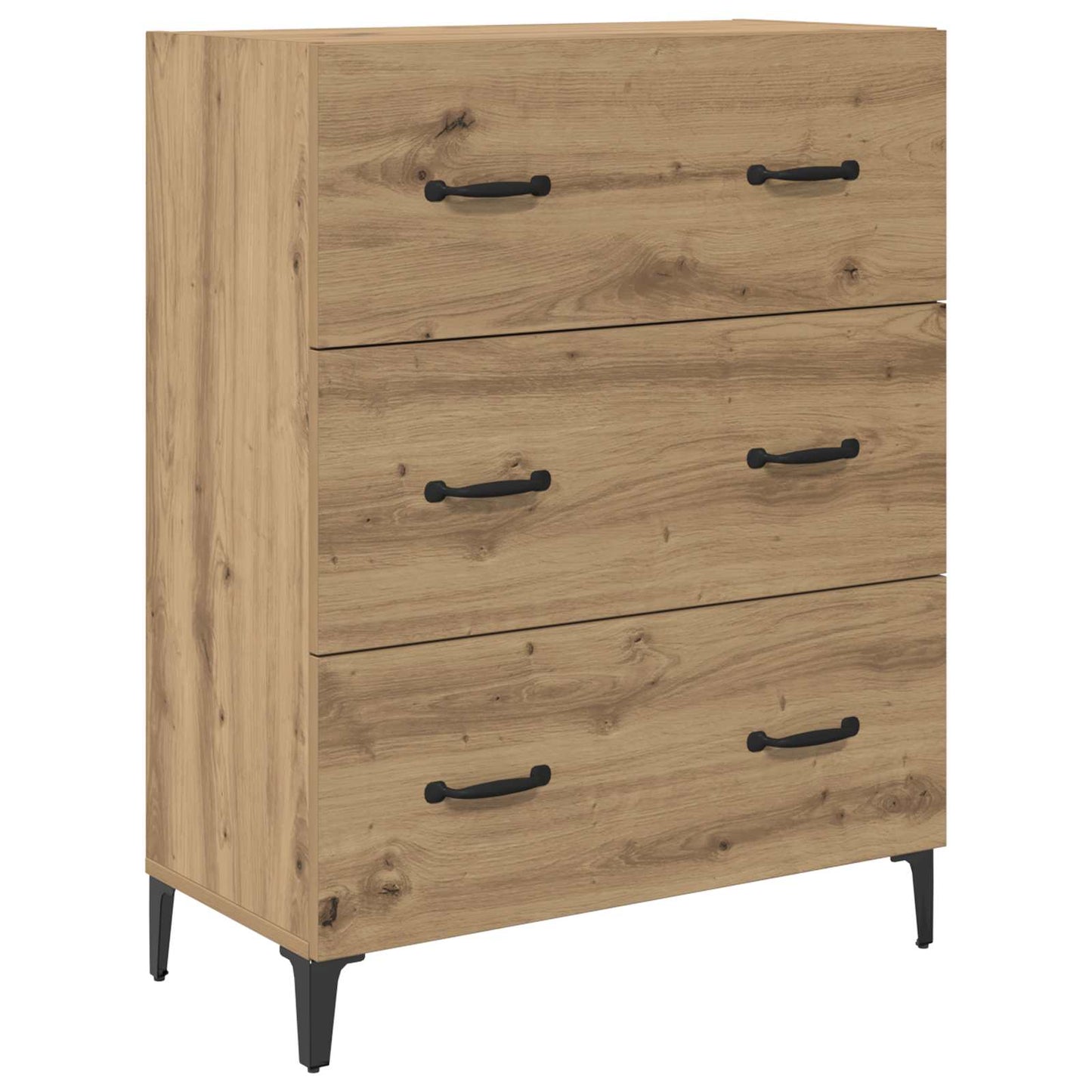 Sideboard with Drawer Artisan Oak 69.5 x 34 x 90 cm