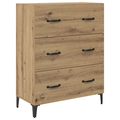 Sideboard with Drawer Artisan Oak 69.5 x 34 x 90 cm
