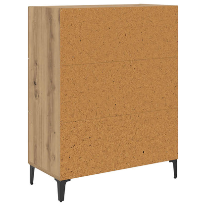 Sideboard with Drawer Artisan Oak 69.5 x 34 x 90 cm