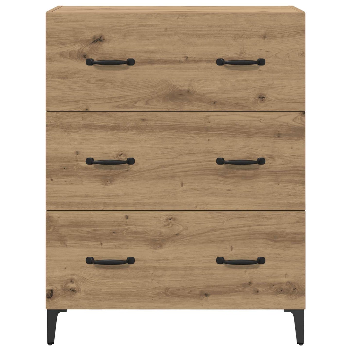 Sideboard with Drawer Artisan Oak 69.5 x 34 x 90 cm