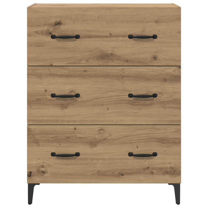 Sideboard with Drawer Artisan Oak 69.5 x 34 x 90 cm