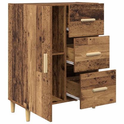 Sideboard Old wood 34 x 69.5 x 90 cm Engineered wood