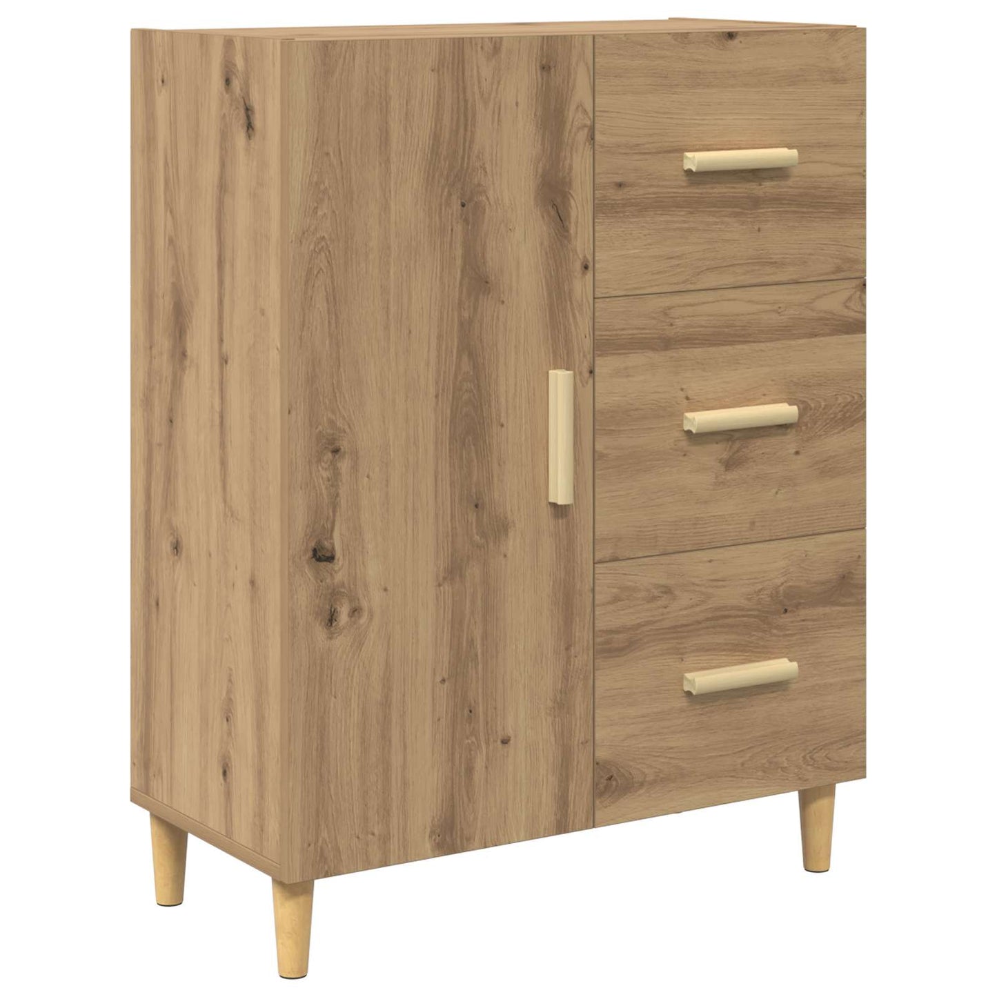 Sideboard Artisan Oak 34 x 69.5 x 90 cm Engineered Wood