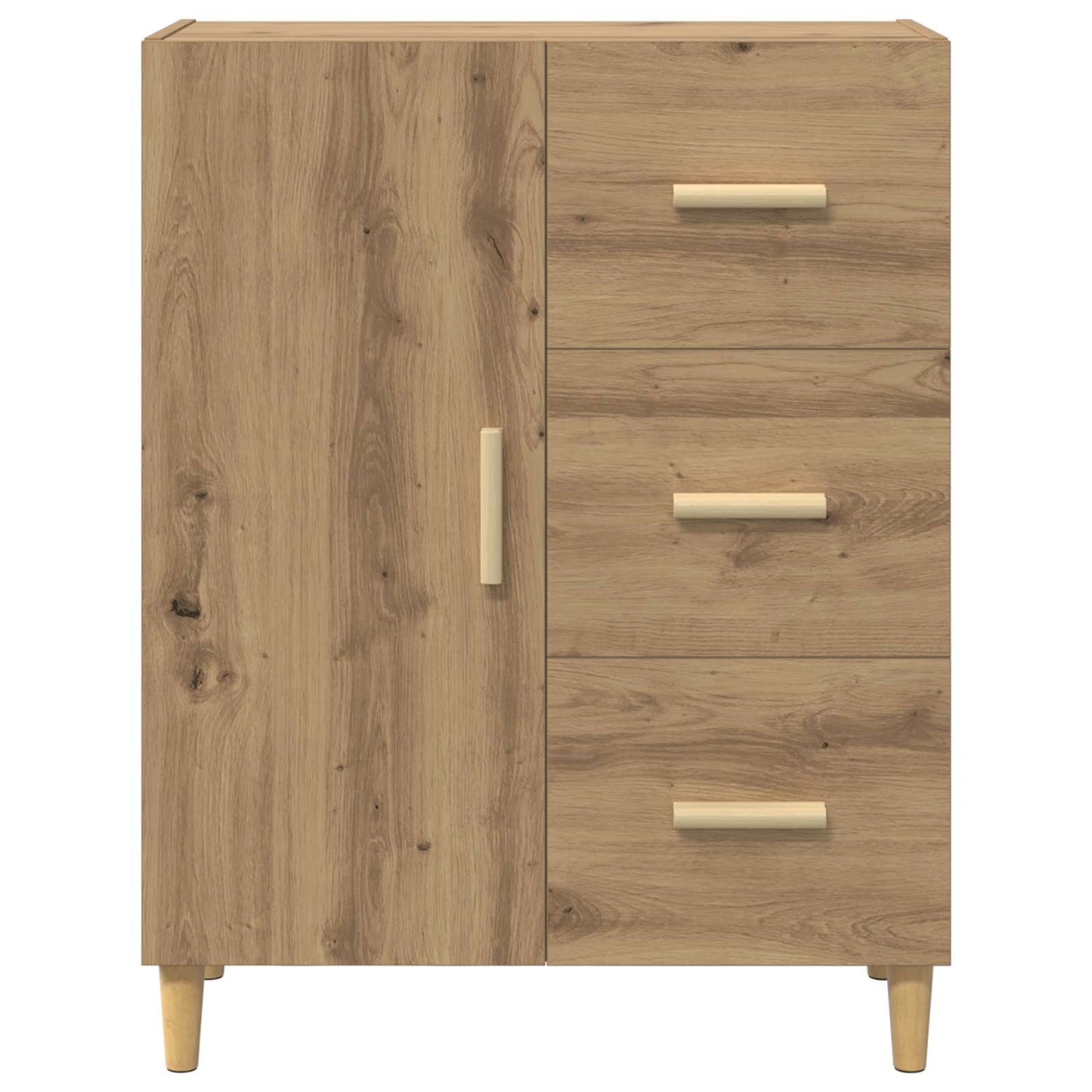 Sideboard Artisan Oak 34 x 69.5 x 90 cm Engineered Wood