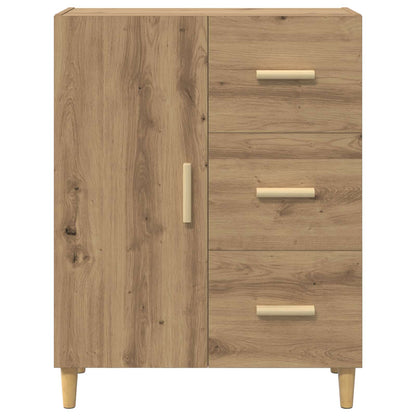 Sideboard Artisan Oak 34 x 69.5 x 90 cm Engineered Wood