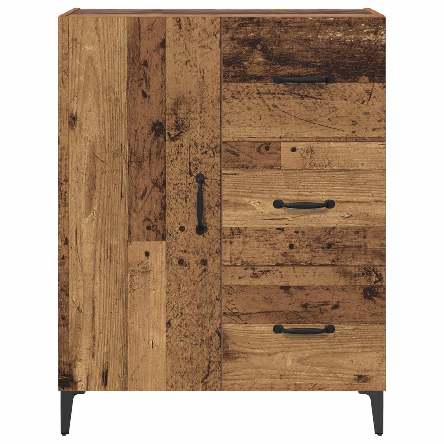 Sideboard Old Wood 69.5 x 34 x 90 cm Engineered Wood