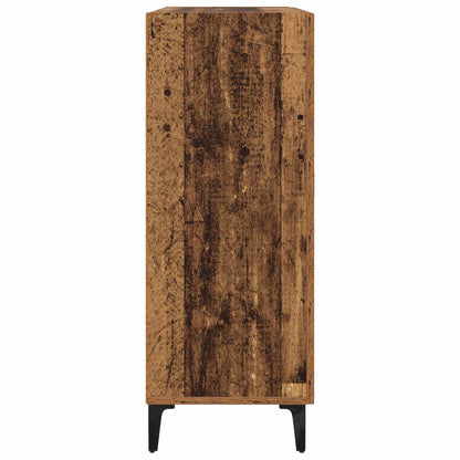 Sideboard Old Wood 69.5 x 34 x 90 cm Engineered Wood