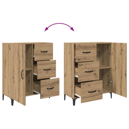 Sideboard Artisan Oak 69.5 x 34 x 90 cm Engineered Wood