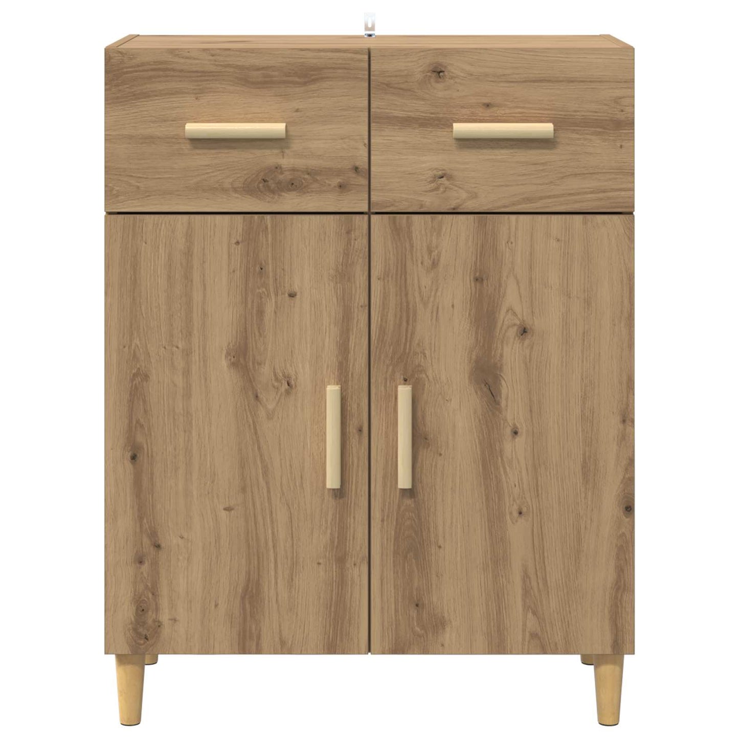 Sideboard Artisan oak 34 x 69.5 x 89 cm Engineered wood