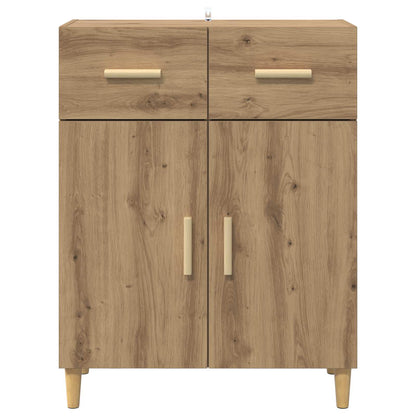 Sideboard Artisan oak 34 x 69.5 x 89 cm Engineered wood