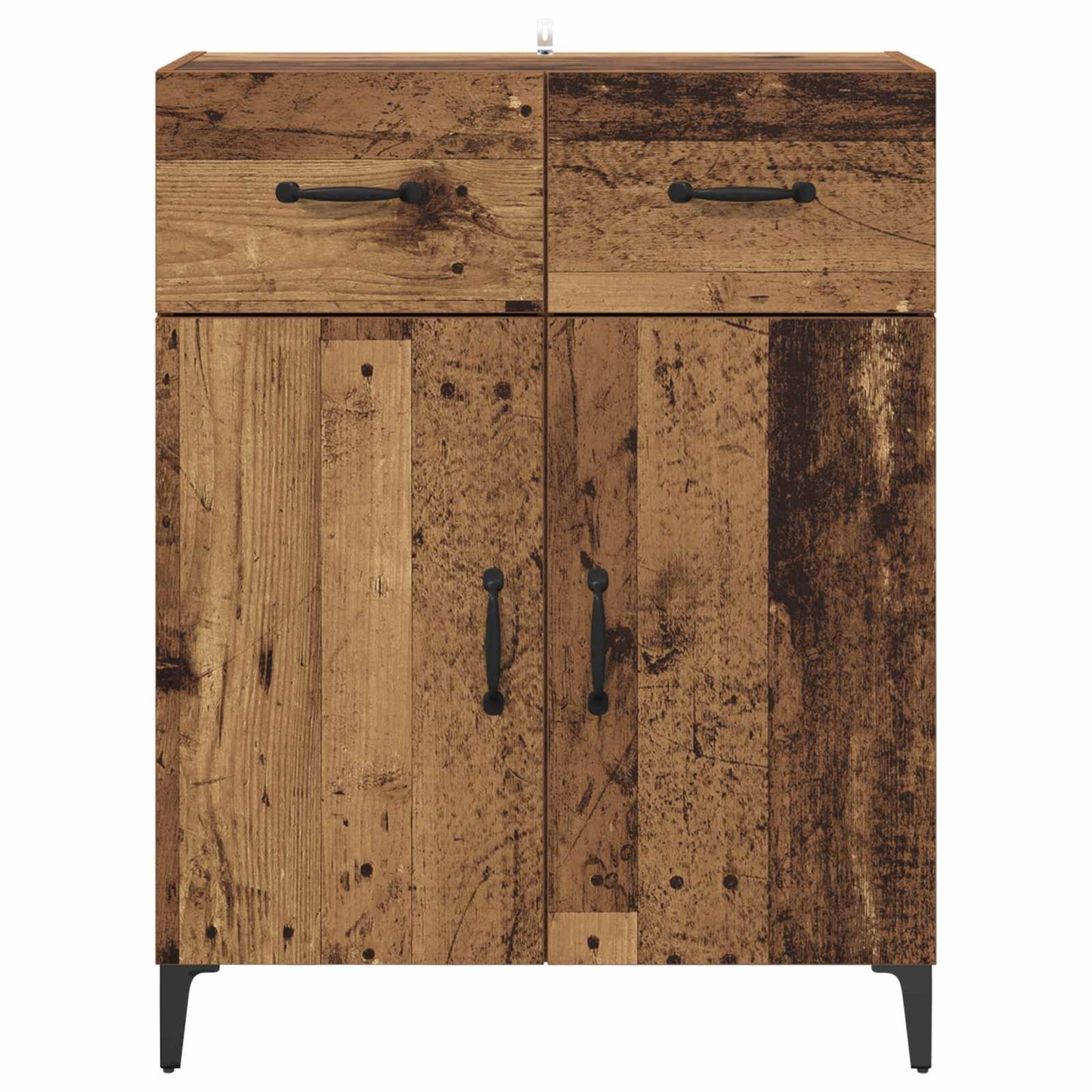 Sideboard Old Wood 69.5 x 34 x 90 cm Engineered Wood