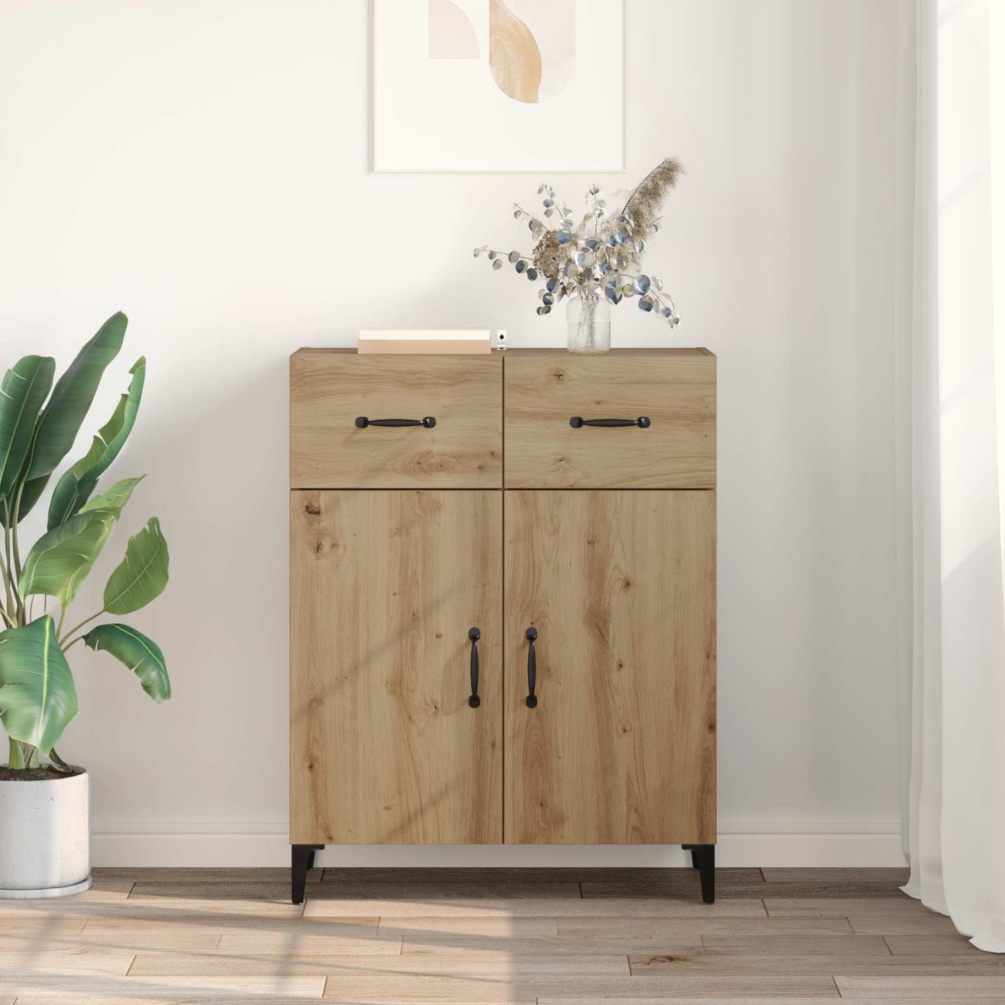 Sideboard Artisan Oak 69.5 x 34 x 90 cm Engineered Wood