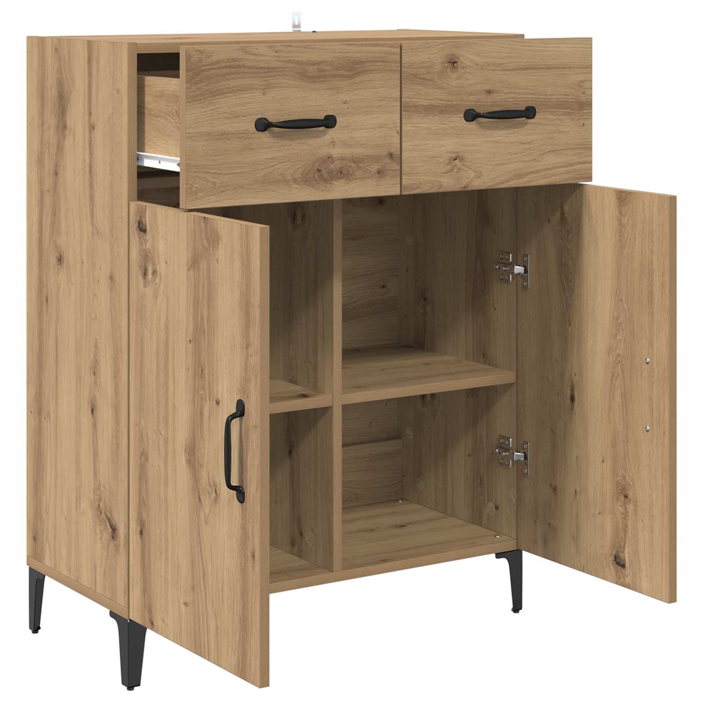 Sideboard Artisan Oak 69.5 x 34 x 90 cm Engineered Wood
