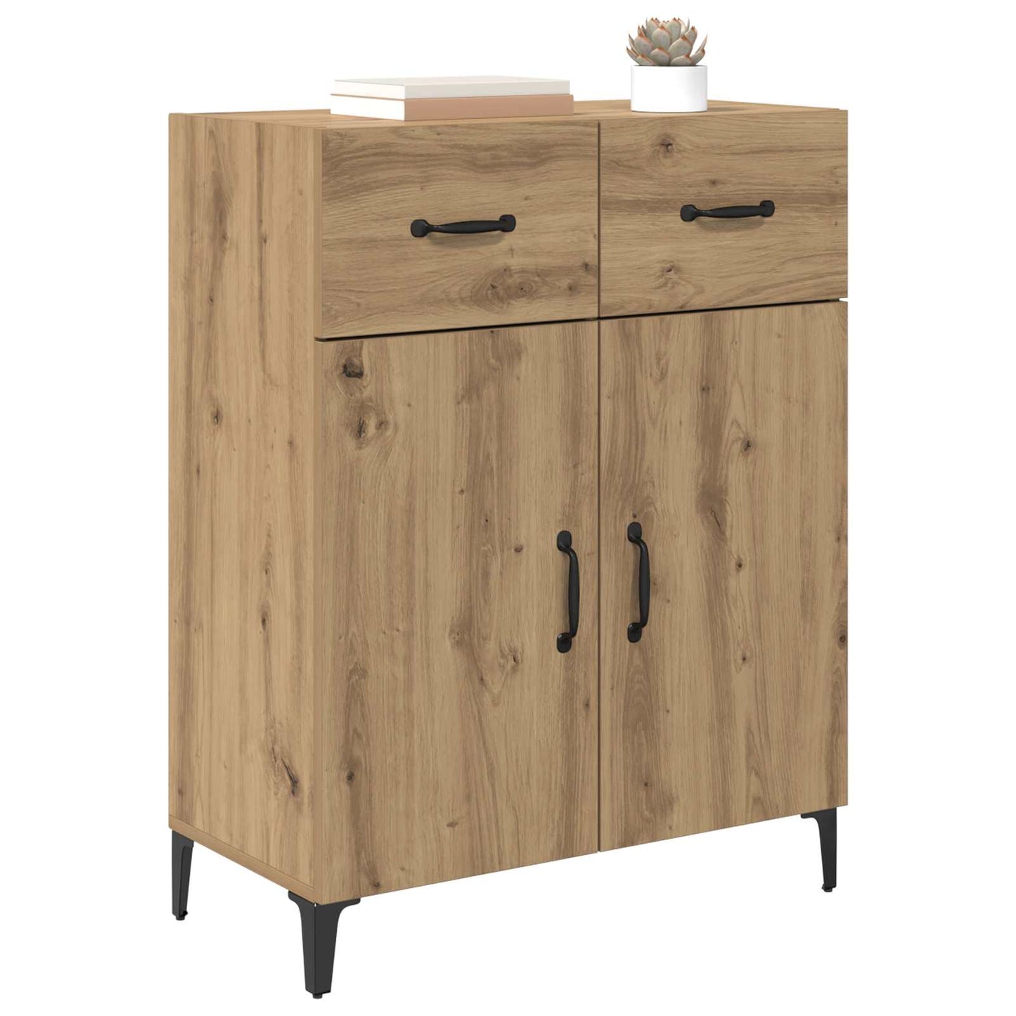 Sideboard Artisan Oak 69.5 x 34 x 90 cm Engineered Wood