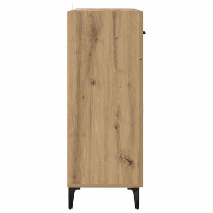 Sideboard Artisan Oak 69.5 x 34 x 90 cm Engineered Wood
