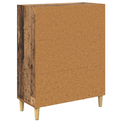 Sideboard Old Wood 69.5 x 32.5 x 90 cm Engineered Wood