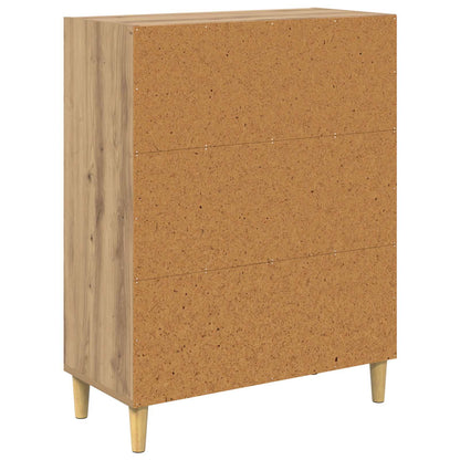 Sideboard Artisan Oak 69.5 x 32.5 x 90 cm Engineered wood