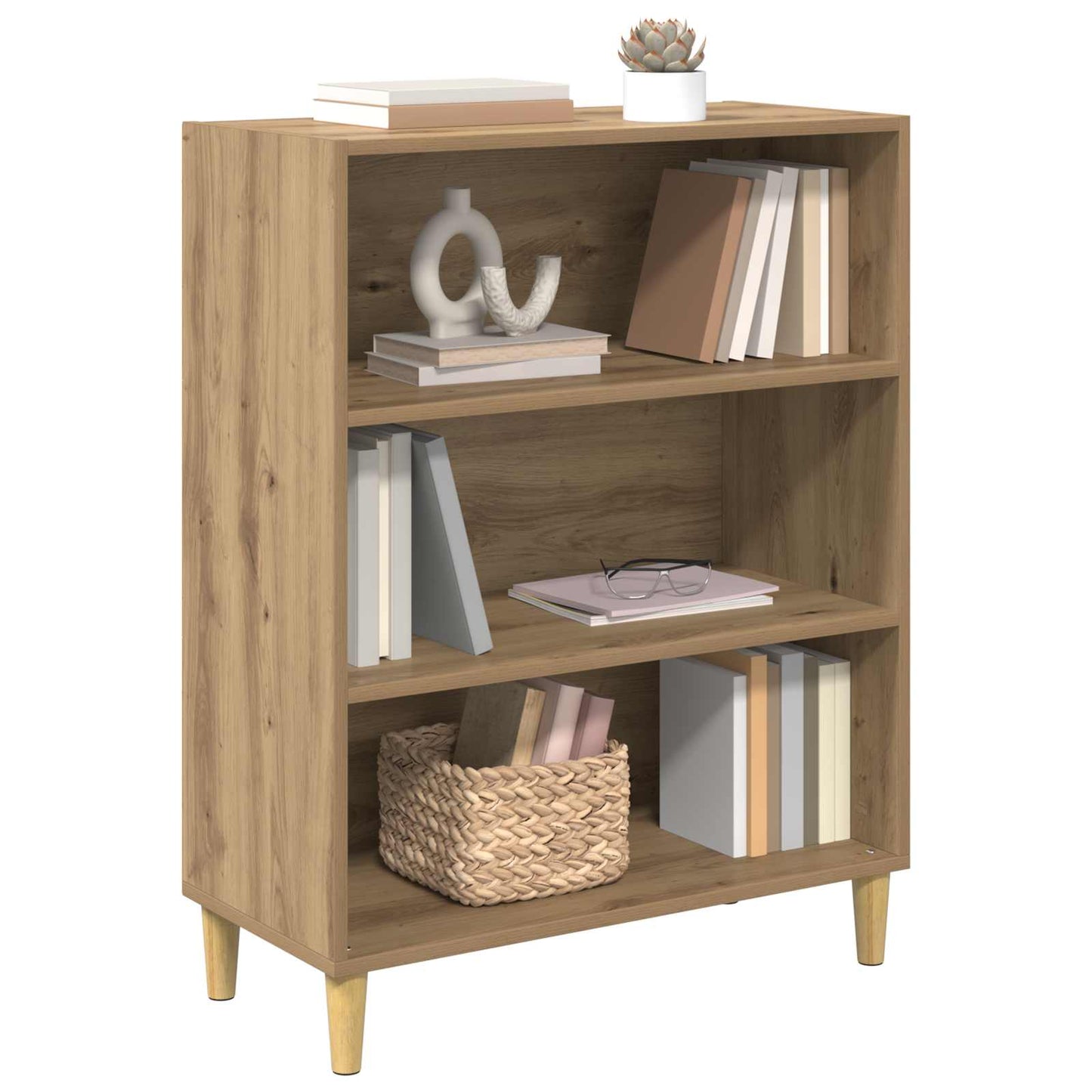 Sideboard Artisan Oak 69.5 x 32.5 x 90 cm Engineered wood