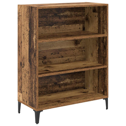 Sideboard Old Wood 69.5 x 32.5 x 90 cm Engineered Wood