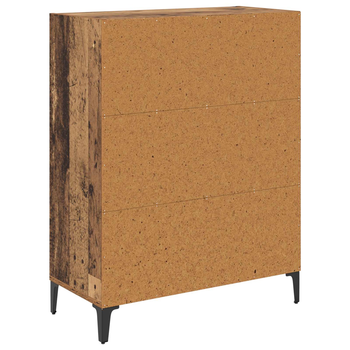 Sideboard Old Wood 69.5 x 32.5 x 90 cm Engineered Wood