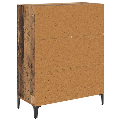 Sideboard Old Wood 69.5 x 32.5 x 90 cm Engineered Wood
