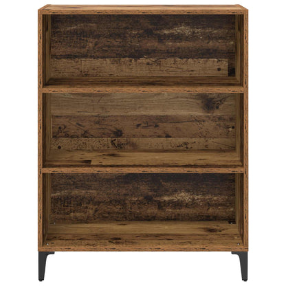 Sideboard Old Wood 69.5 x 32.5 x 90 cm Engineered Wood