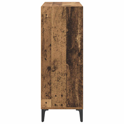 Sideboard Old Wood 69.5 x 32.5 x 90 cm Engineered Wood