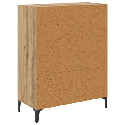 Sideboard Artisan Oak 69.5 x 32.5 x 90 cm Engineered Wood