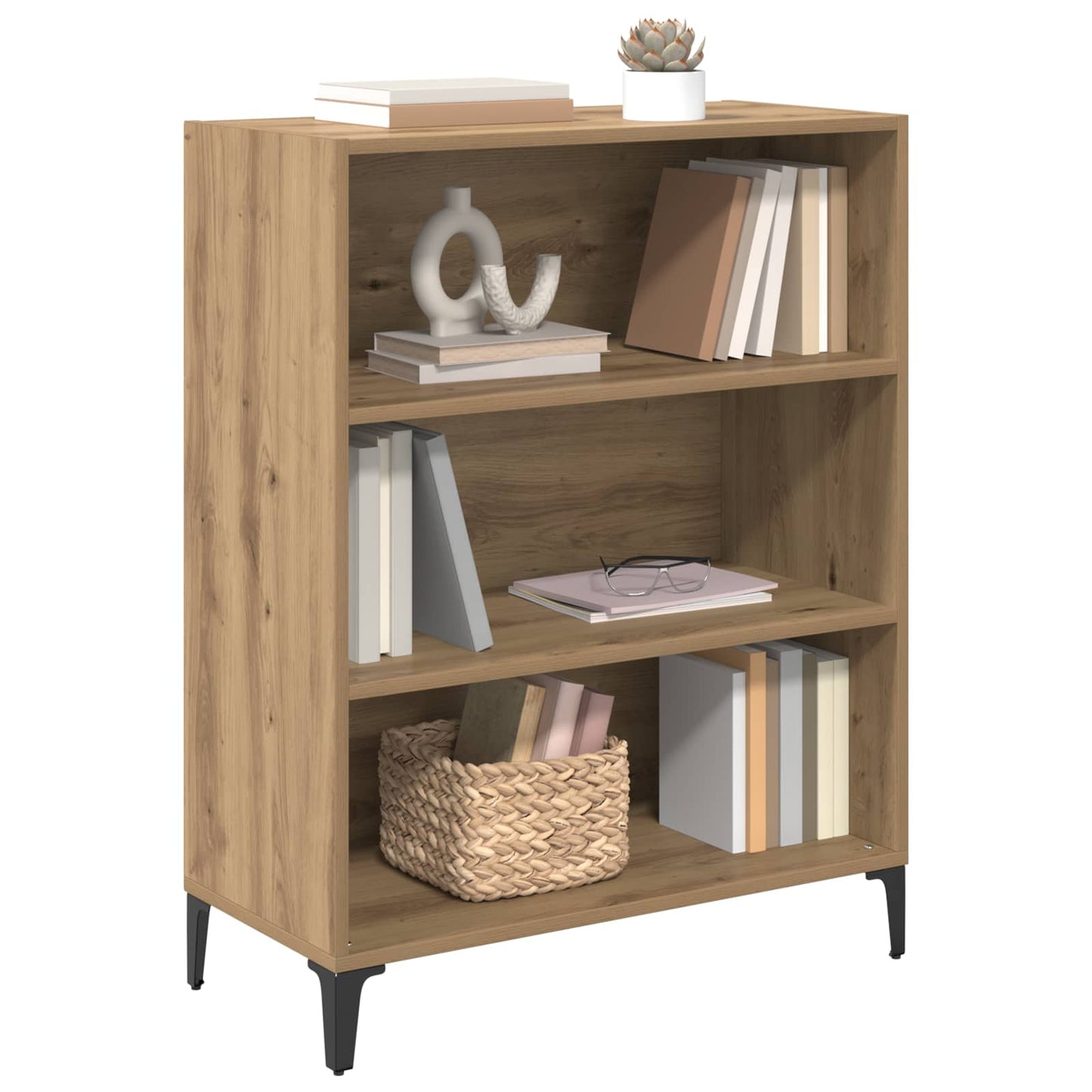 Sideboard Artisan Oak 69.5 x 32.5 x 90 cm Engineered Wood