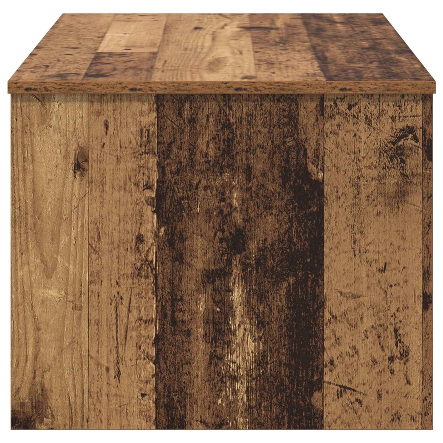 Coffee Table Old Wood 80 x 50.5 x 41.5 cm Engineered Wood