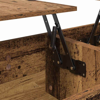Coffee Table Old Wood 102 x 50.5 x 46.5 cm Engineered Wood