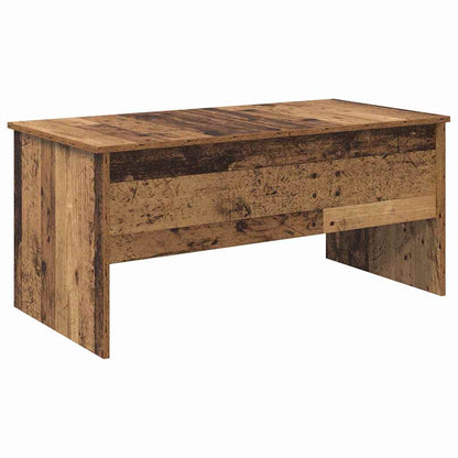 Coffee Table Old Wood 102 x 50.5 x 46.5 cm Engineered Wood