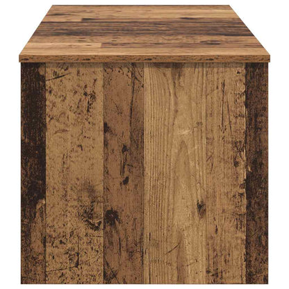 Coffee Table Old Wood 102 x 50.5 x 46.5 cm Engineered Wood