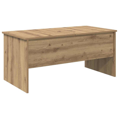 Coffee Table Artisan Oak 102 x 50.5 x 46.5 cm Engineered Wood