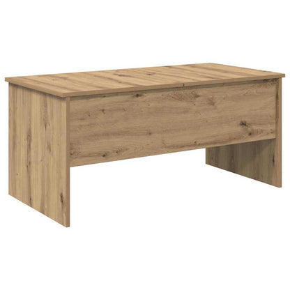 Coffee Table Artisan Oak 102 x 50.5 x 46.5 cm Engineered Wood