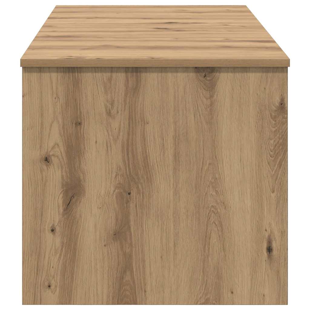 Coffee Table Artisan Oak 102 x 50.5 x 46.5 cm Engineered Wood