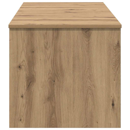 Coffee Table Artisan Oak 102 x 50.5 x 46.5 cm Engineered Wood
