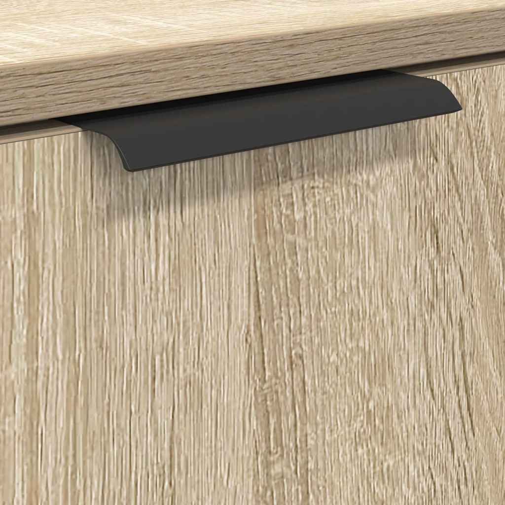 Bathroom Cabinet Sonoma Oak 64.5 x 33.5 x 59 cm Engineered Wood