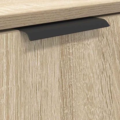 Bathroom Cabinet Sonoma Oak 64.5 x 33.5 x 59 cm Engineered Wood