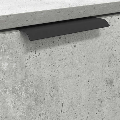 Bathroom Cabinet Concrete Grey 64.5 x 33.5 x 59 cm