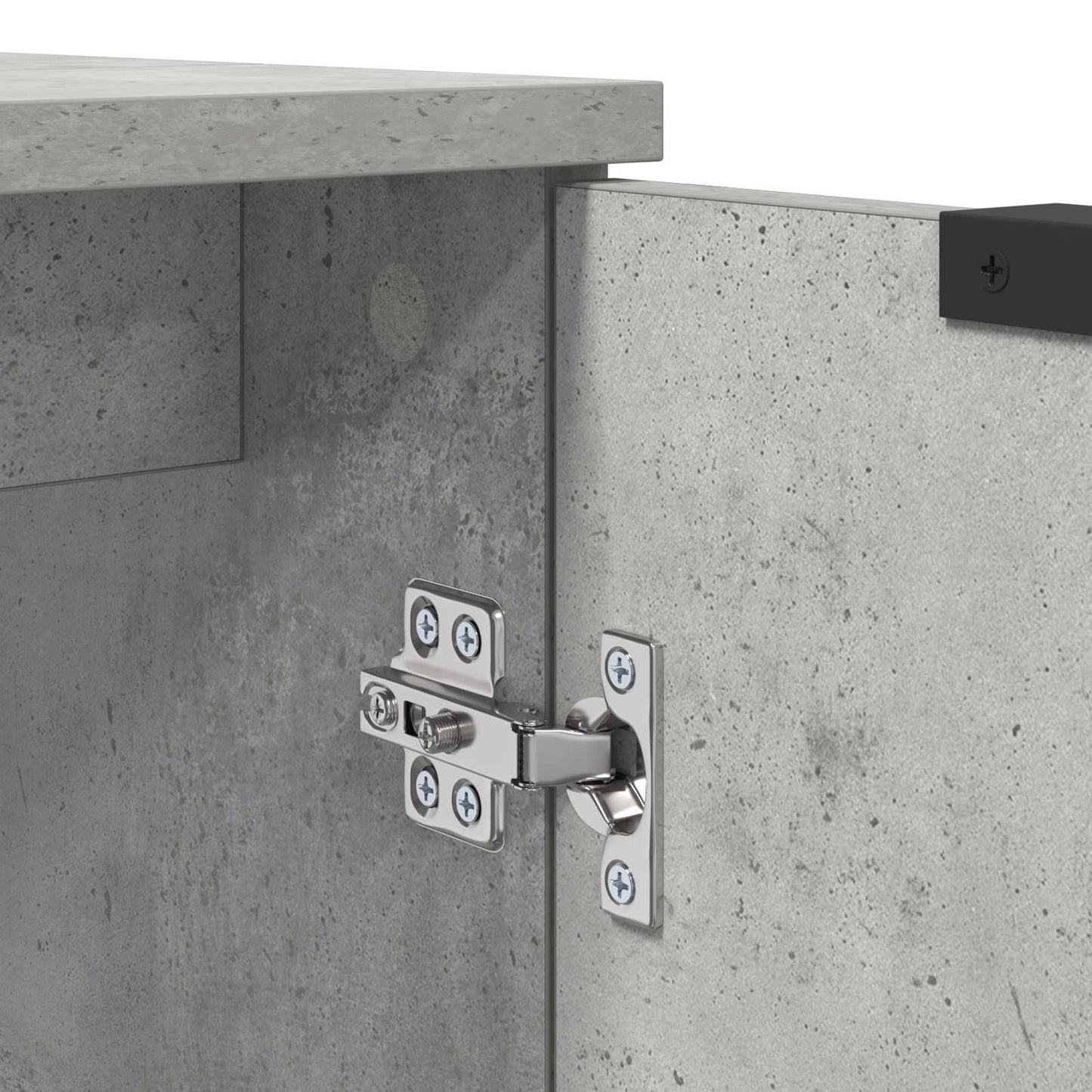 Bathroom Cabinet Concrete Grey 64.5 x 33.5 x 59 cm
