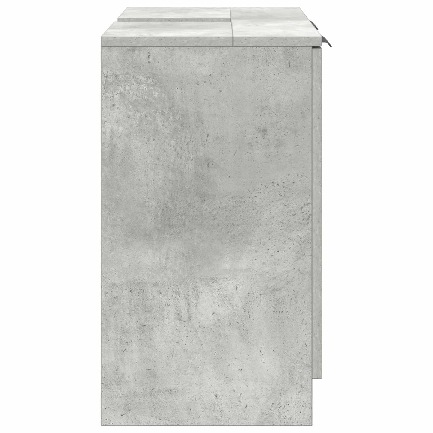 Bathroom Cabinet Concrete Grey 64.5 x 33.5 x 59 cm