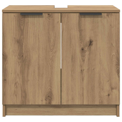 Bathroom Cabinet Artisan Oak 64.5 x 33.5 x 59 cm