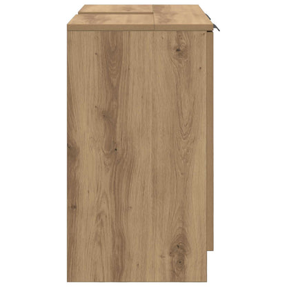 Bathroom Cabinet Artisan Oak 64.5 x 33.5 x 59 cm