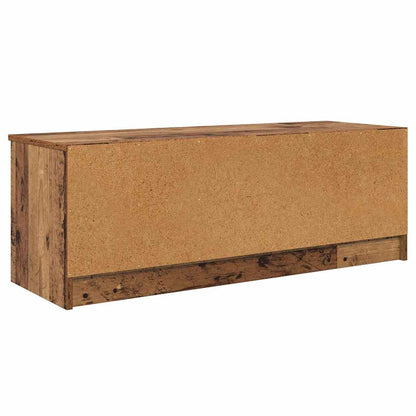 TV Cabinet Old Wood 102 x 35 x 36.5 cm Engineered Wood