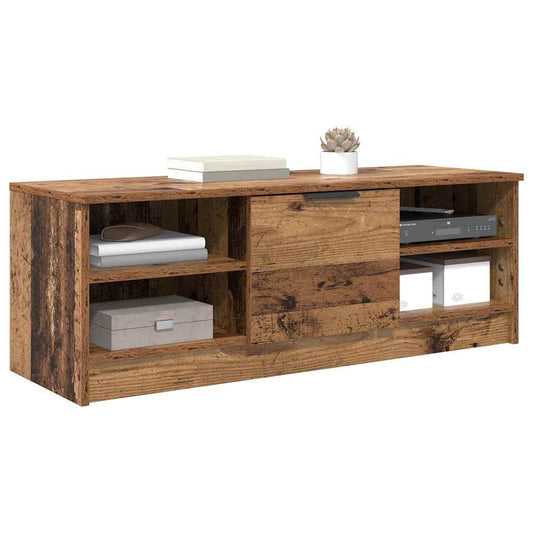TV Cabinet Old Wood 102 x 35 x 36.5 cm Engineered Wood